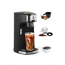 Bestpresso Premium Black Single Serve Espresso Machine for Nespresso Original Pods w/19 Bar High Pressure Pump, Programmable Buttons & Italian Design. : Target
