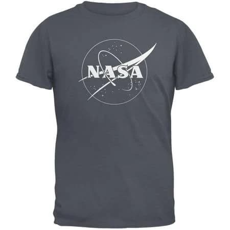 NASA Outline Logo T-Shirt