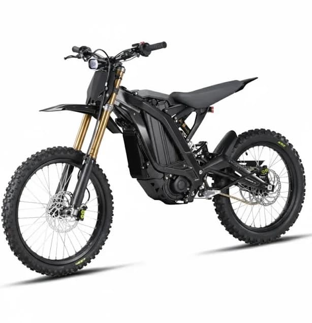 2025 Surron Light Bee X Dark Knight / Knobby + Supermoto Tires