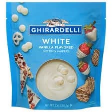Ghirardelli White Vanilla Melting Wafers