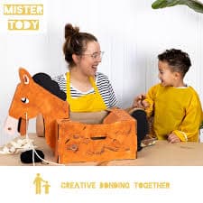 Horse cool costume cardboard – Mister Tody