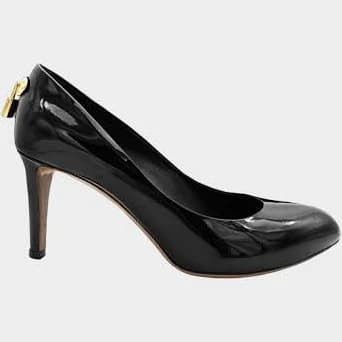 Louis Vuitton 'Oh Really' Patent Leather Pumps