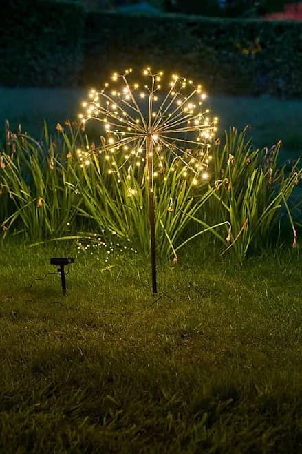 Solar Dandelion LED Stake Light by Terrain, Size: Large at Anthropologie