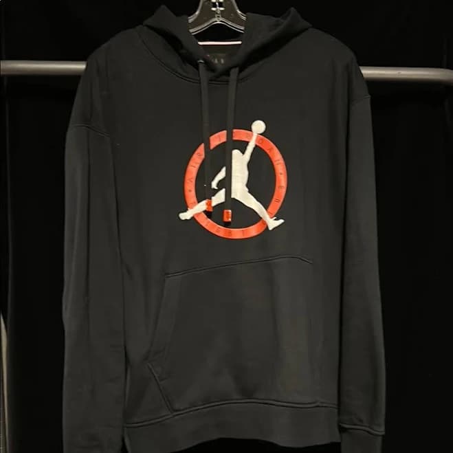 mens Jordan Flight MVP Graphic Fleece Hoodie