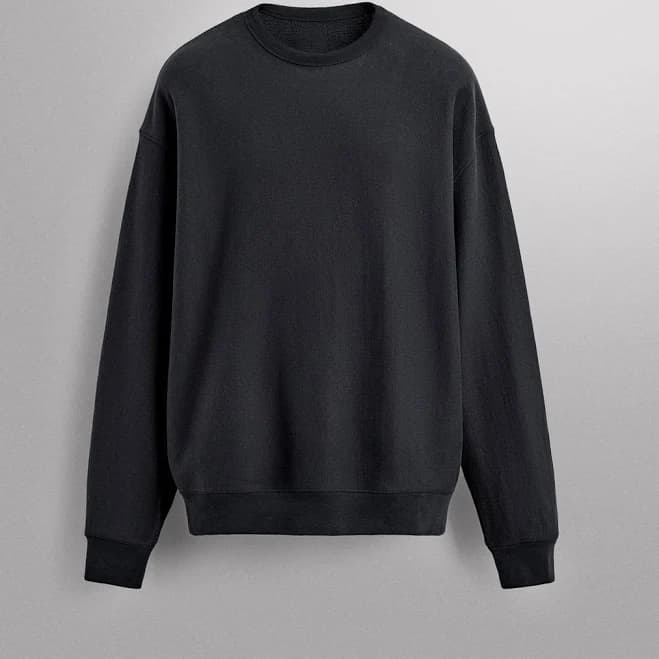 Zara Men's Crew Neck Training Sweatshirt