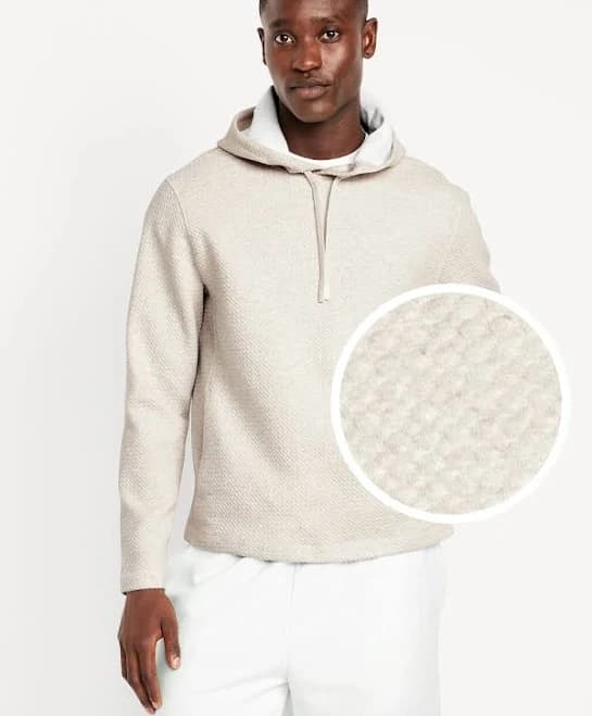 Old Navy Men's Recharge Fleece Pullover Hoodie