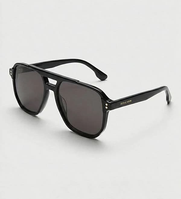 Fifth & Ninth Women's Skye Aviator Sunglasses with 100% UV Protection