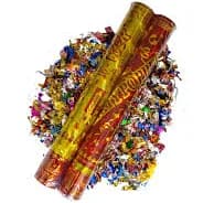 40cm Colorful Confetti Party Cannon 2pcs