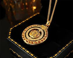 Vintage 18K Gold Vermeil Necklace with Lab Grown White Diamonds, Lotus Design | eBay
