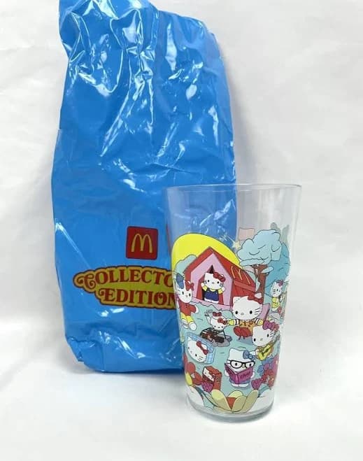 Mcdonalds Collector’s Edition Meal Hello Kitty Snoopy Dog 16oz Cup