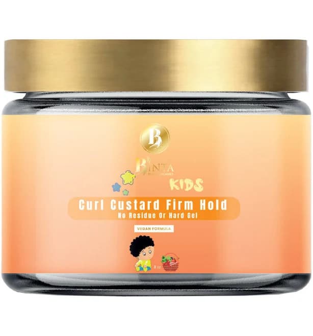 Curl Custard Firm Hold No Residue or Hard Gel