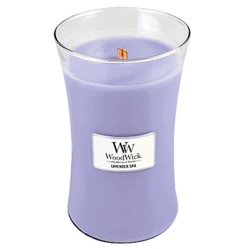 WoodWick Large Lavender Spa Candle