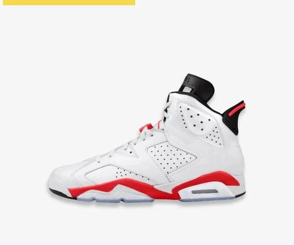 *PRE-ORDER* Air Jordan 6 Retro 'White / Infrared' (2026) (GS)