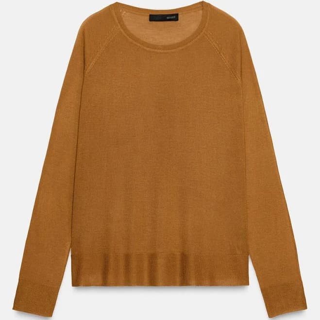 Zara Women's Fine Knit Sweater