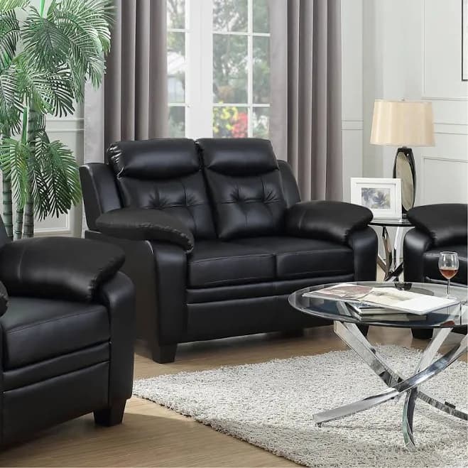 Latitude Run Samantha Casual Padded Loveseat