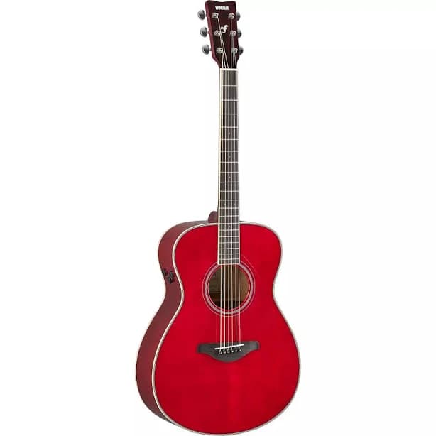 Yamaha FS-TA TransAcoustic Concert Acoustic-Electric Guitar