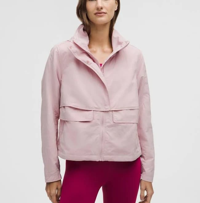 Lululemon Always Effortless Classic-Fit Jacket in Glyde Fabric