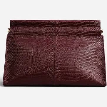 CO Women's Leather Clutch