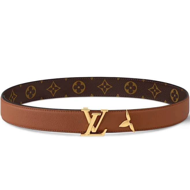 Louis Vuitton Pretty LV Reversible Monogram Belt