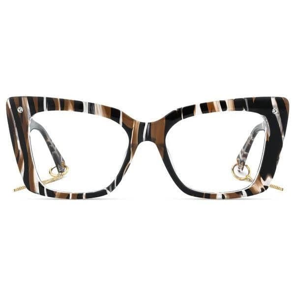 Vooglam Butterfly Pattern Eyeglasses