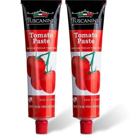 Tuscanini Premium Double Concentrated Tomato Paste Tube