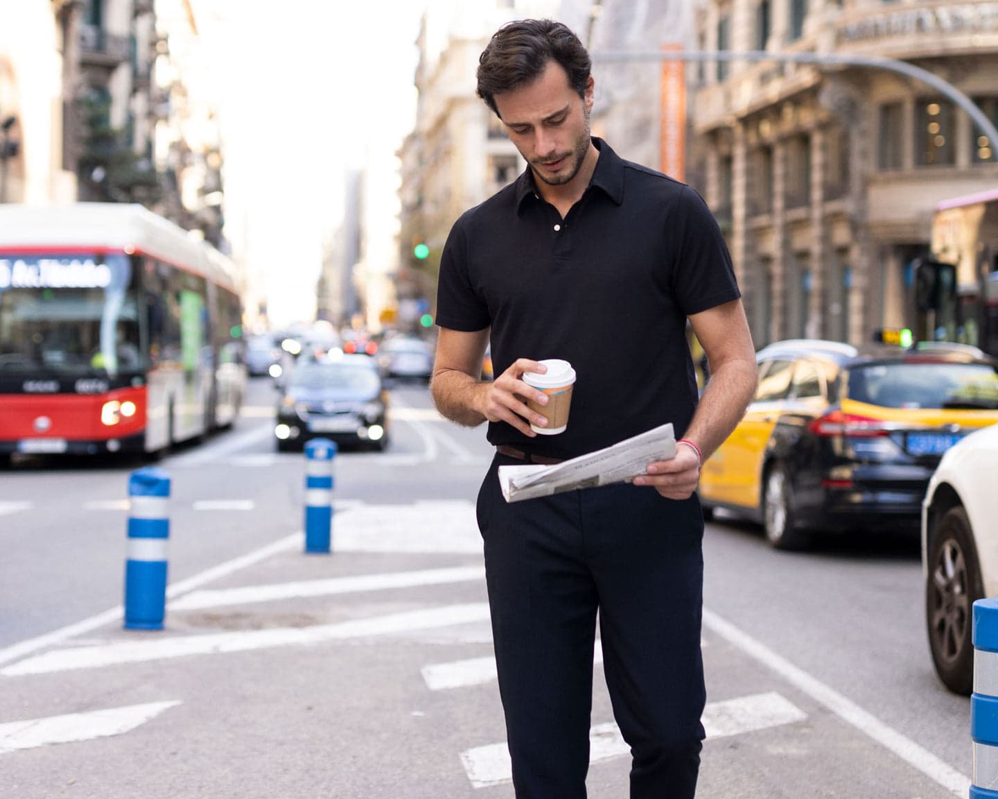 Men's Merino Polo | Unbound Merino