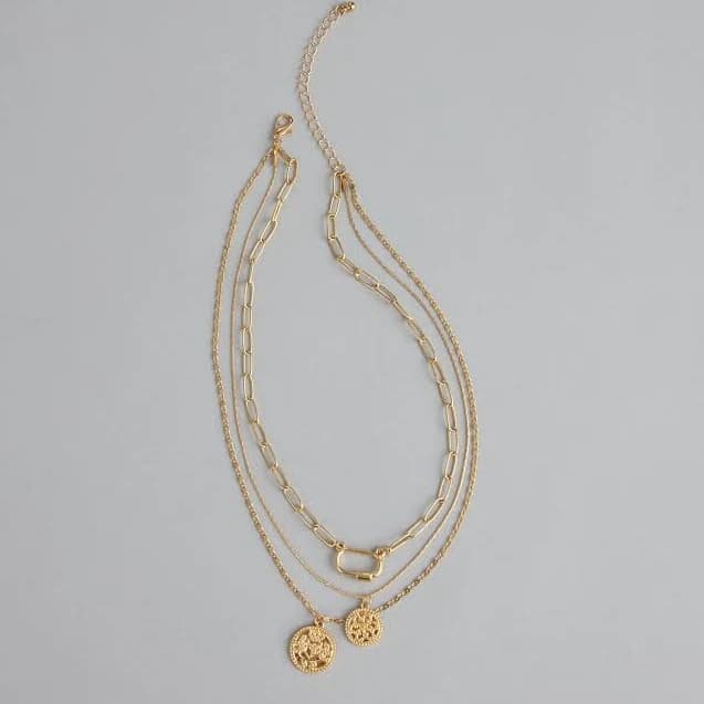Windsor Effortlessly Stacked Layered Chain Necklace