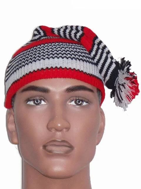 African Igbo Okpu Agu Cap Hat-DPH350 - Dupsie's African Fashion