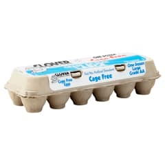 Clover Eggs, Cage Free, Large, 12 eggs