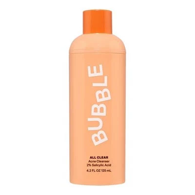 Bubble Skincare All Clear Acne Cleanser