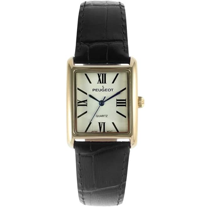 peugeot Women's Tank Watch Roman Dial
