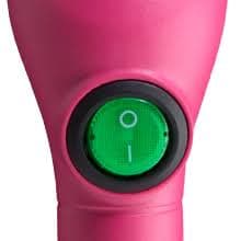 Amazon.com: Jose Eber: Clipless Curling Iron 1.25" (32mm) - Pink - Professional Tourmaline Ceramic Barrel, Wand Styling Tool, Ion Technology, Heat Resistant Glove : Beauty & Personal Care