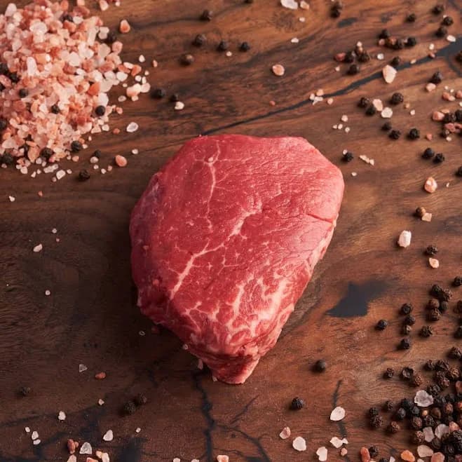 Grass Fed Grass Finished Filet Mignon 8oz