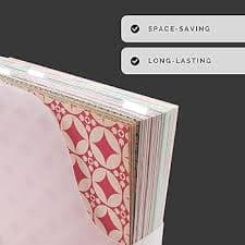Advantus Vertical Scrapbook Paper Holder, Frosted - Amazon.com
