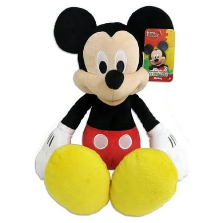 Collections Etc Disney Mickey Mouse Stuffed Plush Kid's Doll