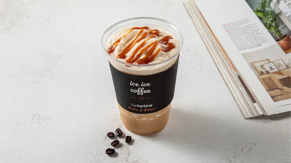 Caramel Mocha Frappé