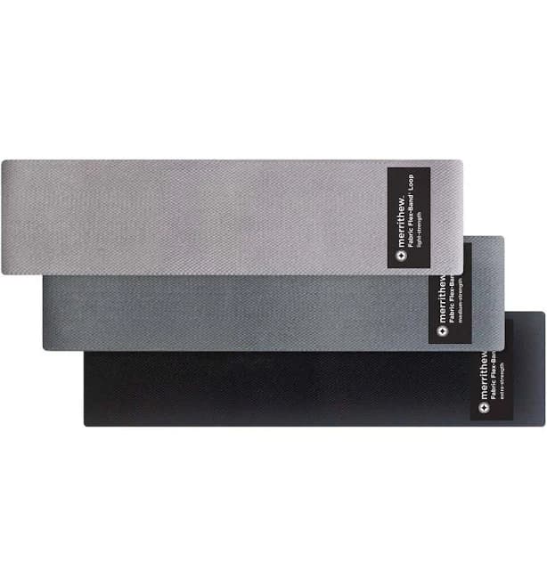 Fabric Flex-Band Loop 3-Pack