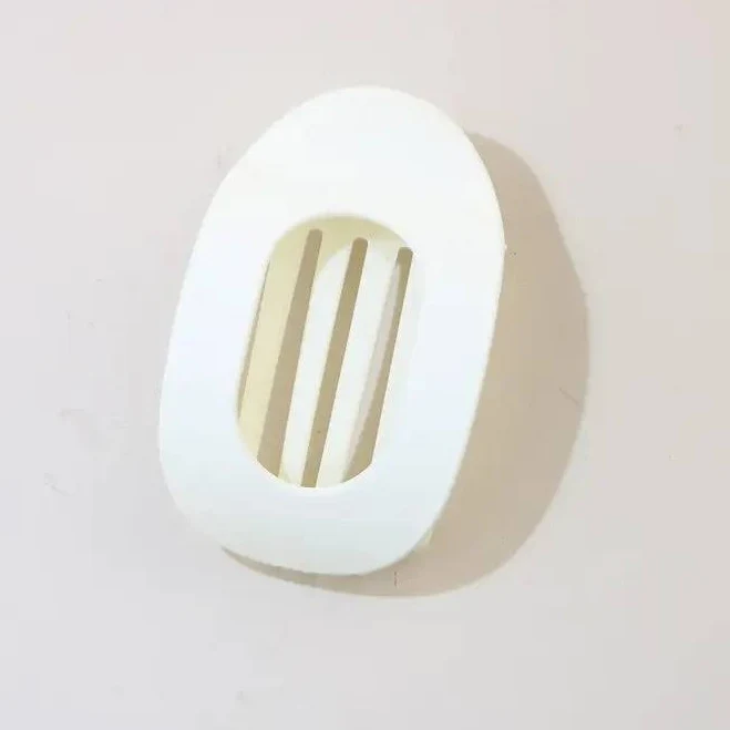 Oval Flat Hair Clip