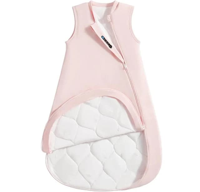 Usbettas 2.5 Tog Baby Sleep Sack 6-12 Months, Supersoft Quilted Cotton