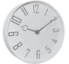 Westclox 12" Modern Dial Raised Numbers Wall Clock