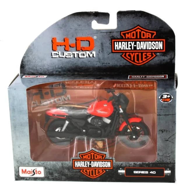 2015 Harley Davidson Street 750 Diecast Motorcycle