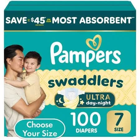 Pampers Swaddlers Ultra Diapers