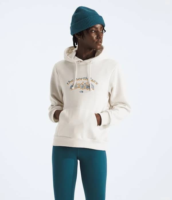The North Face Women's Evolution Retro-Growth Graphic Hoodie