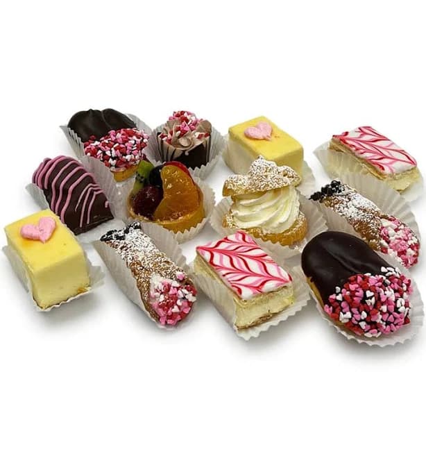 Mother's Day Treats Mini Pastry Assortment