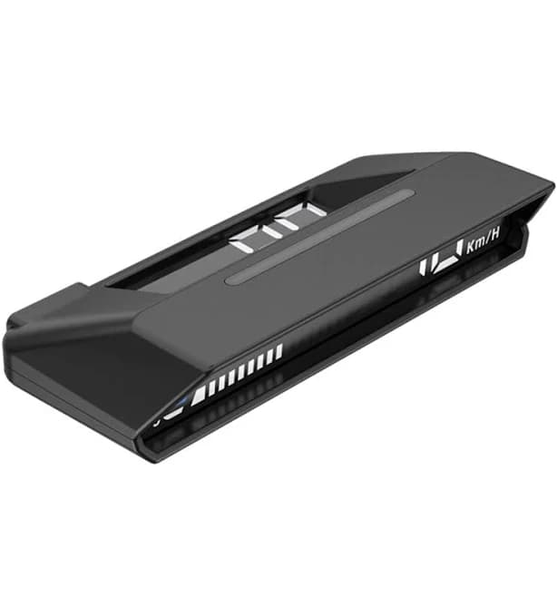 Universal Fitment Head Up Display Dual Screen HUD Multifunction Onboard Instrument Car Accessories | Black | Matte | Right