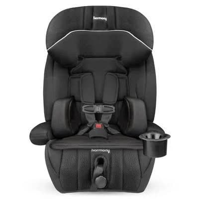Harmony Defender 360 Max Sip 3-in-1 Combination Deluxe Harnessed Booster Car Seat