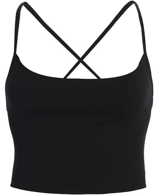 JLUXLABEL Women's Active Crop Top