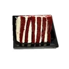 Red Velvet Cake Slice
