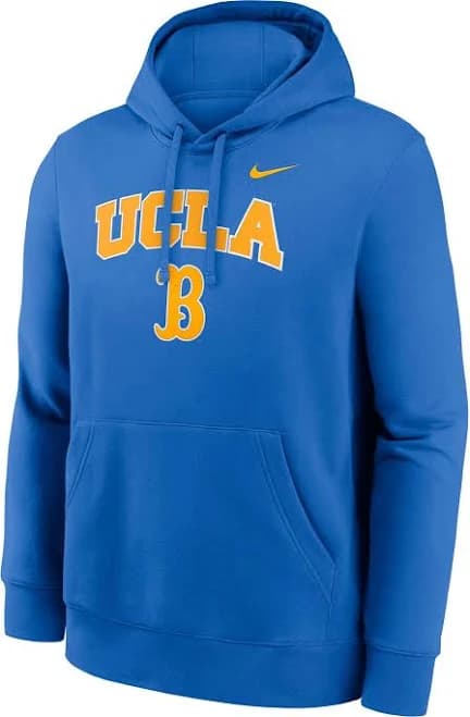 Nike Men's UCLA Bruins Arch Logo Pullover Hoodie