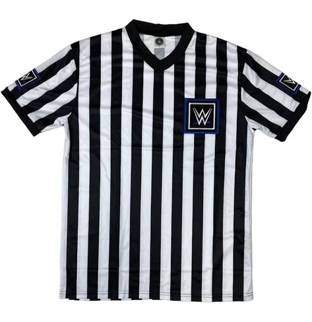Friday Night Smackdown Referee Shirt